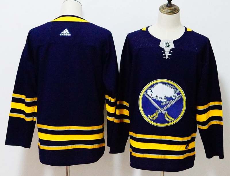 Buffalo Sabres Dark Blue NHL Jersey Custom