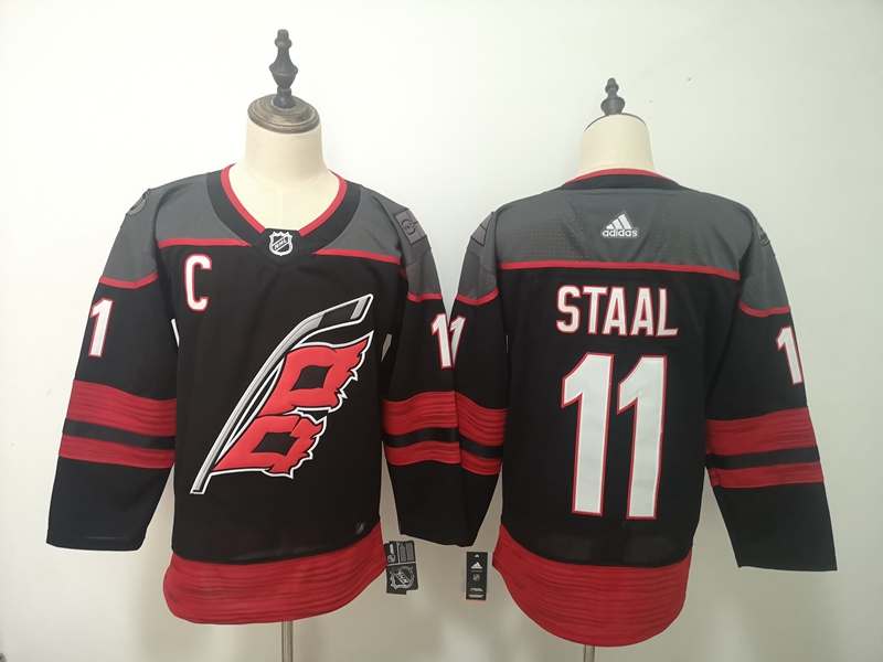 Carolina Hurricanes Black STAAL #11 NHL Jersey