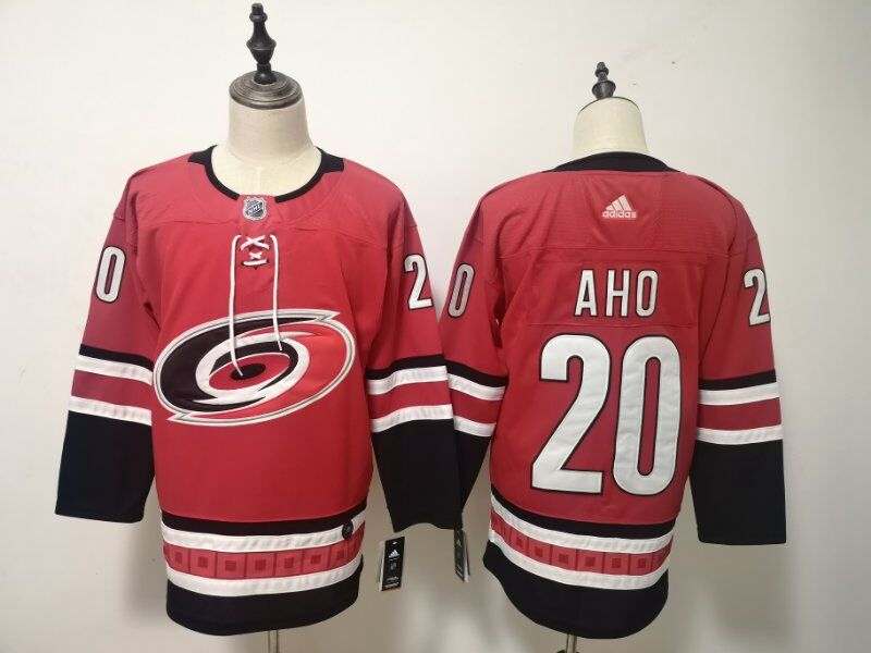 Carolina Hurricanes Red AHO #20 NHL Jersey