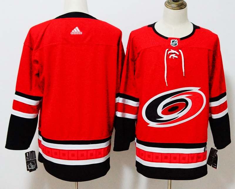 Carolina Hurricanes Red NHL Jersey Custom
