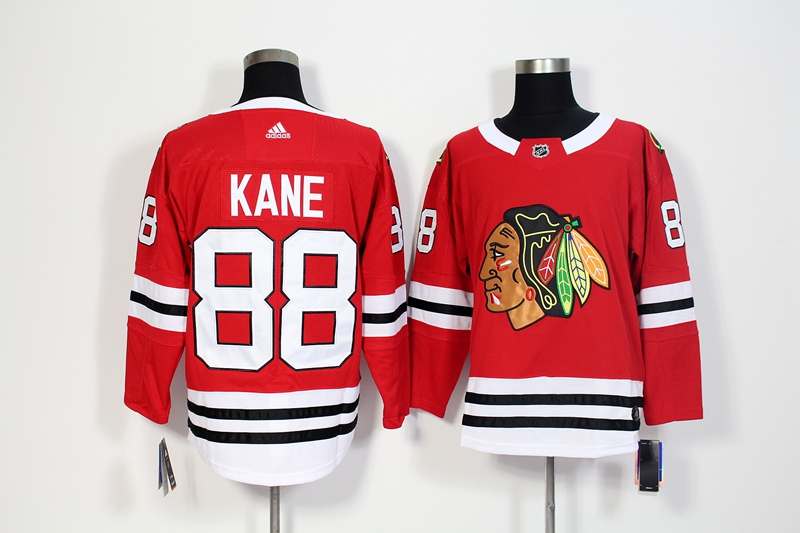 Chicago Blackhawks Red KANE #88 NHL Jersey