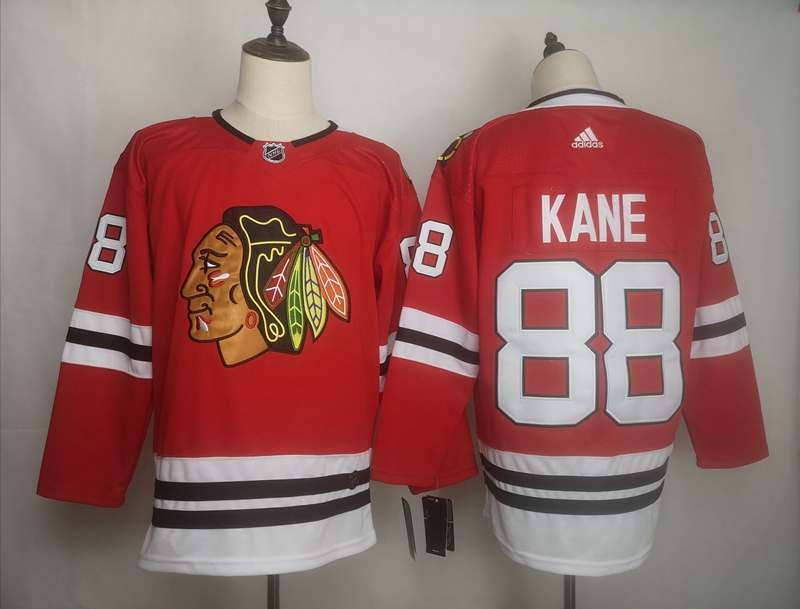 Chicago Blackhawks Red KANE #88 Classics NHL Jersey