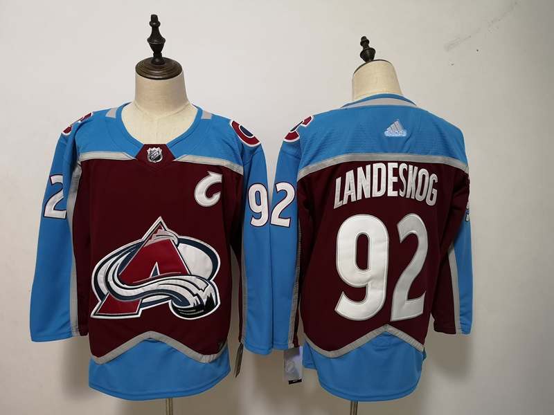 Colorado Avalanche Maroon LANDESKOG #9 NHL Jersey