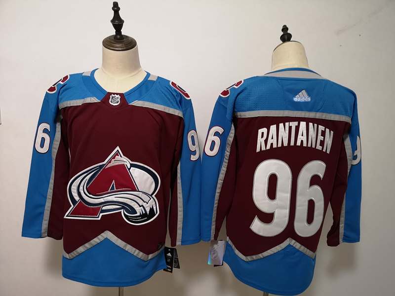 Colorado Avalanche Maroon RANTANEN #96 NHL Jersey