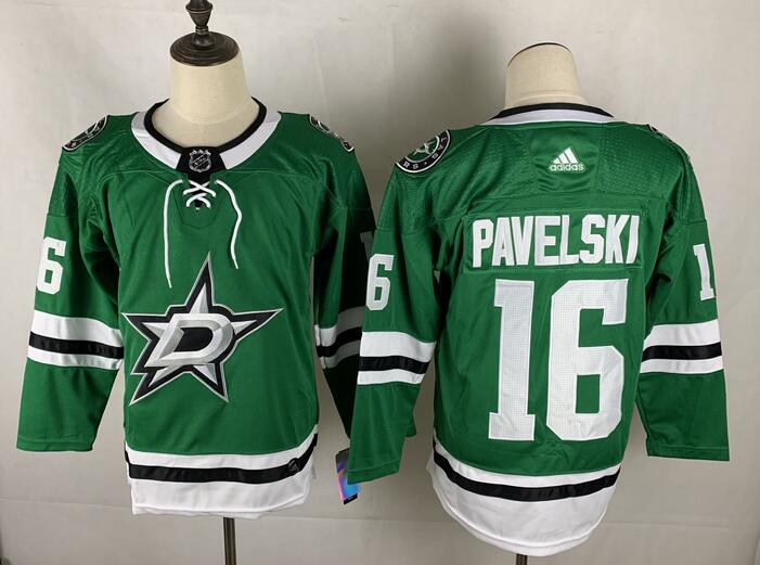 Dallas Stars Green PAVELSKI #16 NHL Jersey