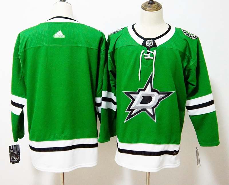 Dallas Stars Green NHL Jersey Custom