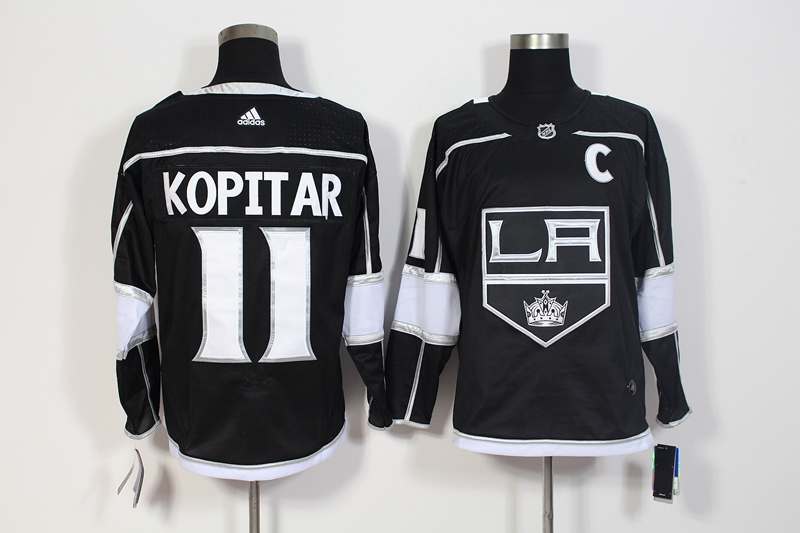 Los Angeles Kings Black KOPITAR #11 NHL Jersey