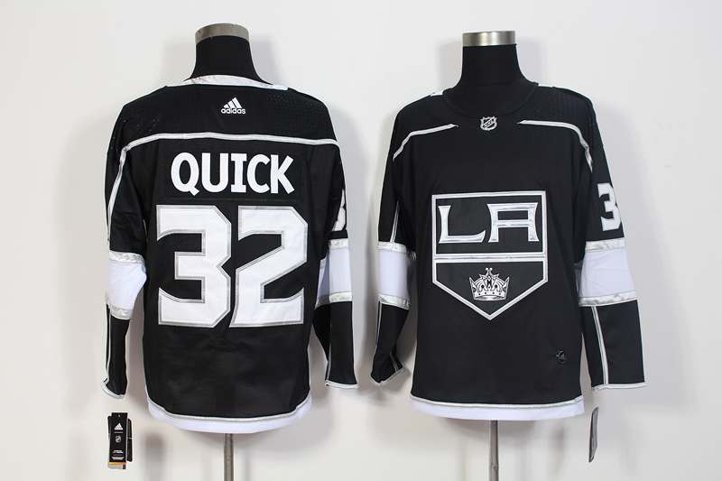 Los Angeles Kings Black QUICK #32 NHL Jersey