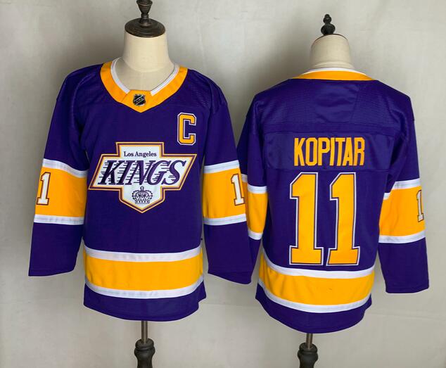 Los Angeles Kings Purple KOPITAR #11 NHL Jersey
