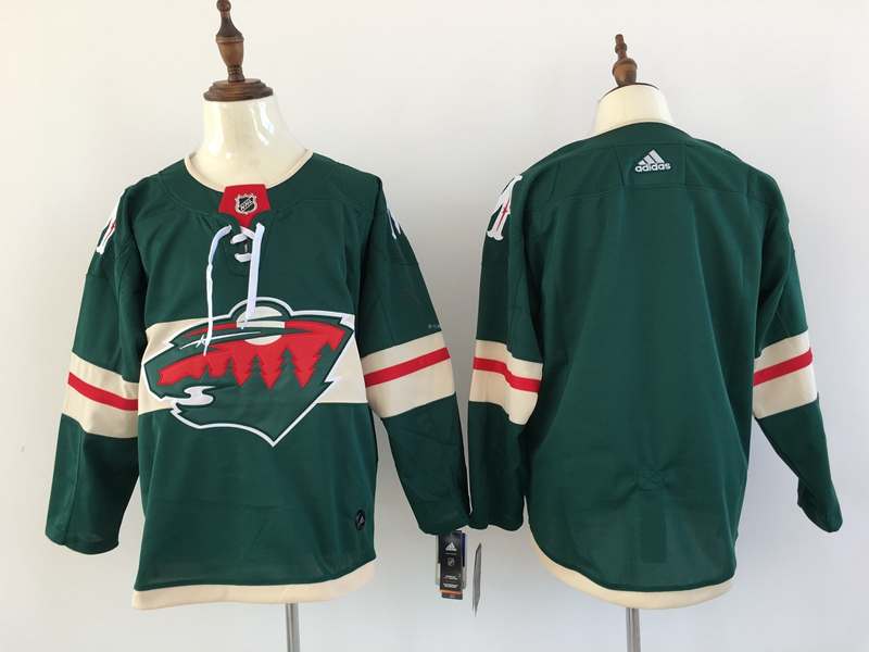 Minnesota Wild Green NHL Jersey Custom