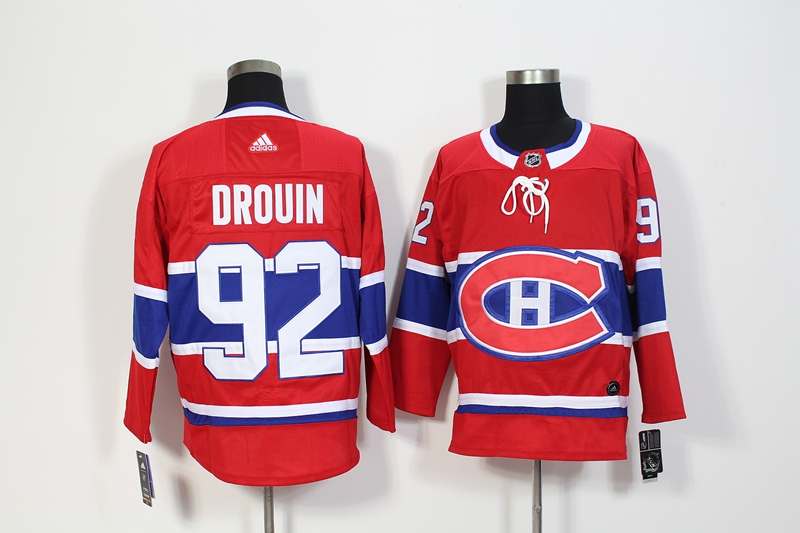 Montreal Canadiens Red DROUIN #92 NHL Jersey