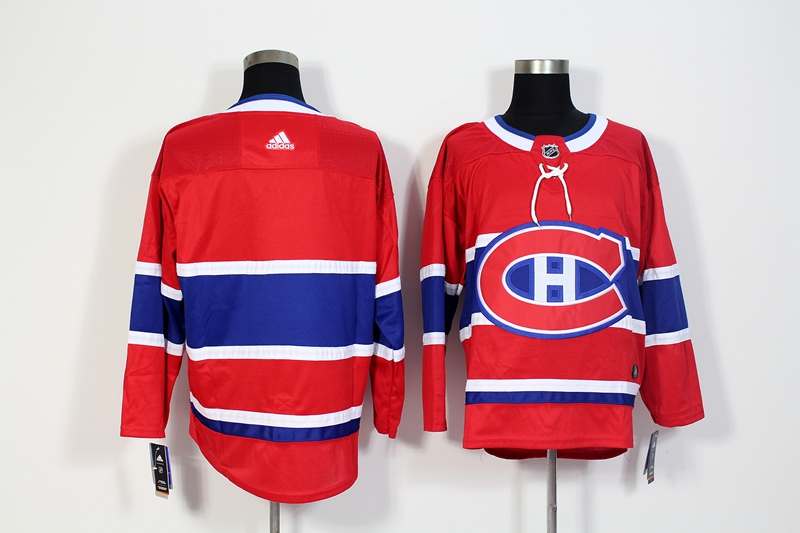 Montreal Canadiens Red NHL Jersey Custom