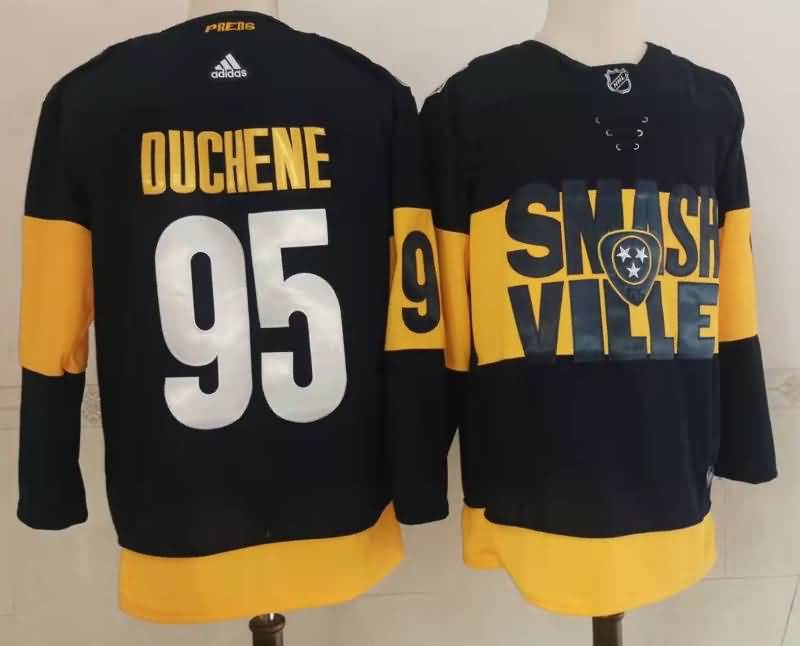 Nashville Predators DUCHENE #95 Black NHL Jersey