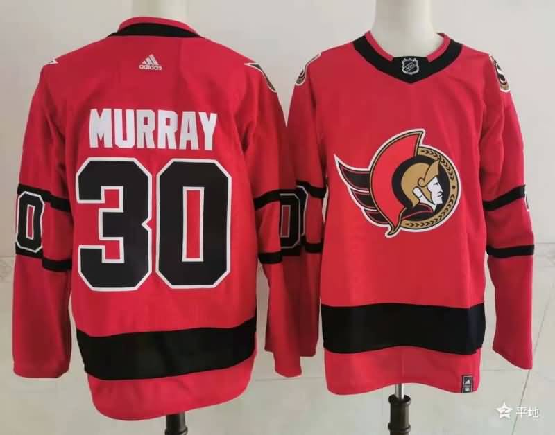Ottawa Senators MURRAY #30 Red NHL Jersey