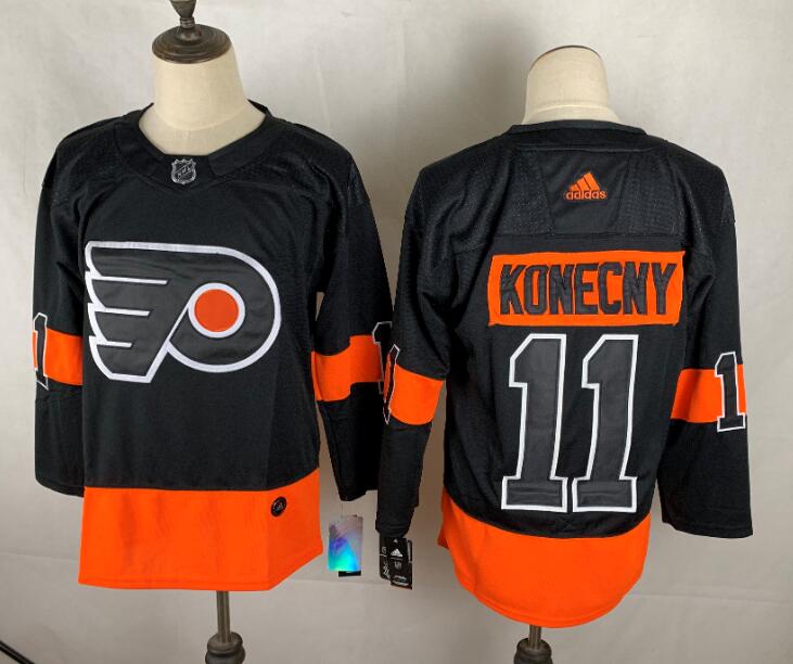 Philadelphia Flyers Black KONECNY #11 NHL Jersey