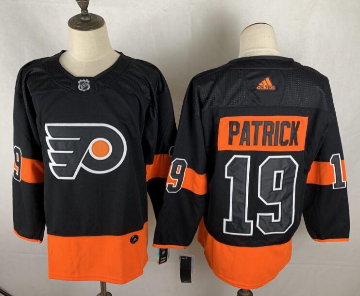 Philadelphia Flyers Black PATRICK #19 NHL Jersey