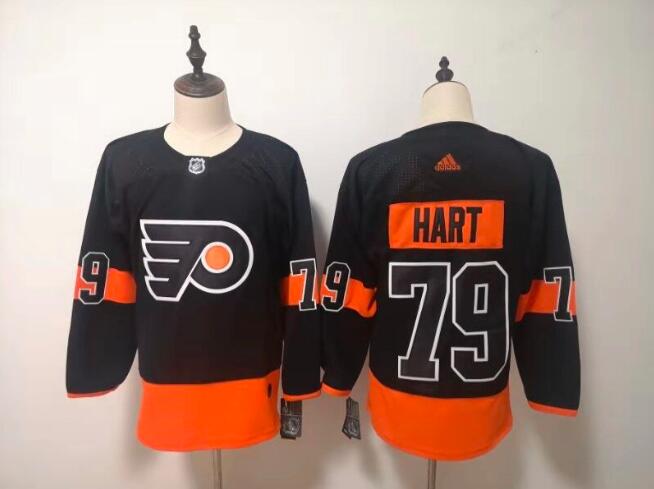 Philadelphia Flyers Black HART #79 NHL Jersey