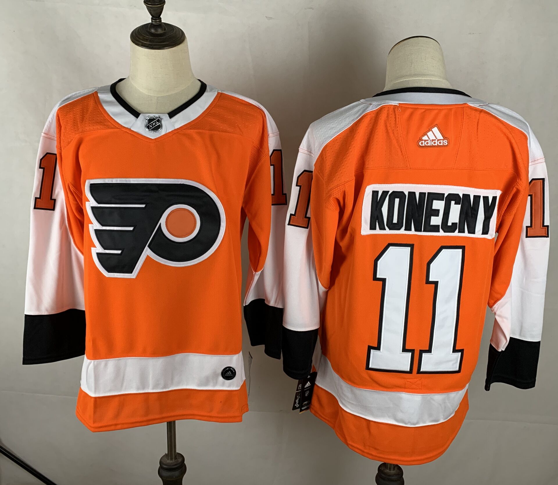 Philadelphia Flyers Orange KONECNY #11 NHL Jersey
