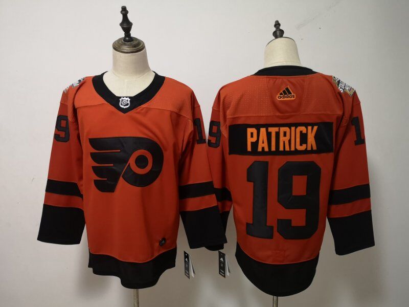 Philadelphia Flyers Orange PATRICK #19 NHL Jersey