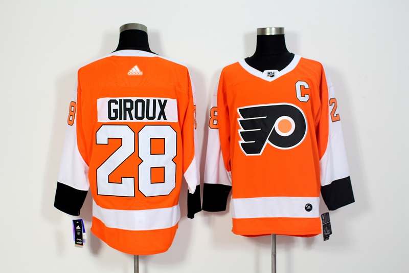 Philadelphia Flyers Orange GIROUX #28 NHL Jersey