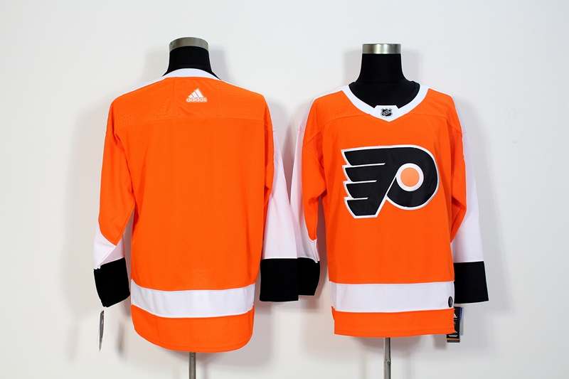 Philadelphia Flyers Orange NHL Jersey Custom