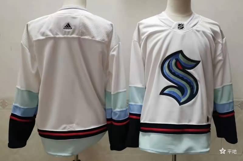 Seattle Kraken Custom White NHL Jersey
