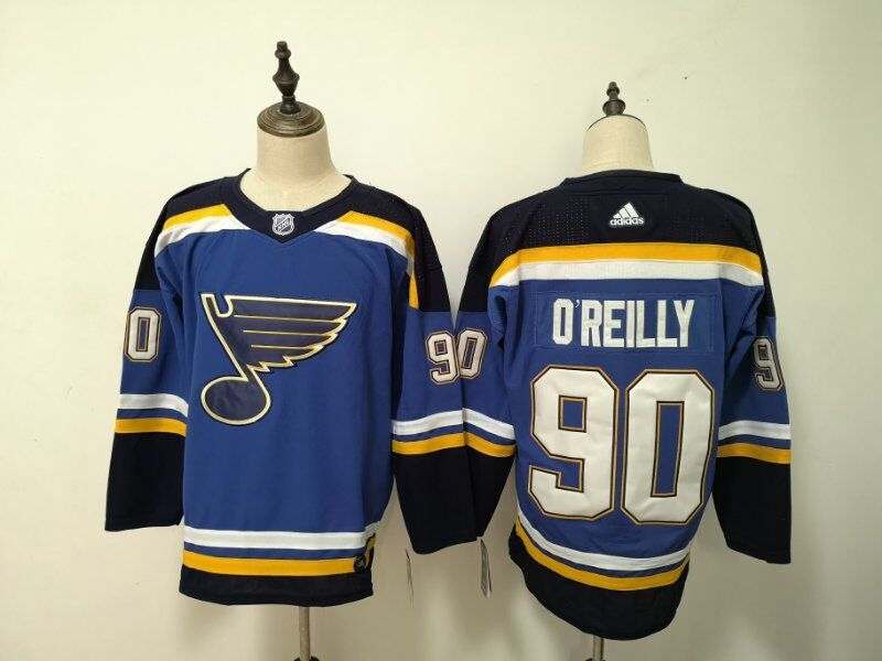 St Louis Blues Blue OREILLY #90 NHL Jersey