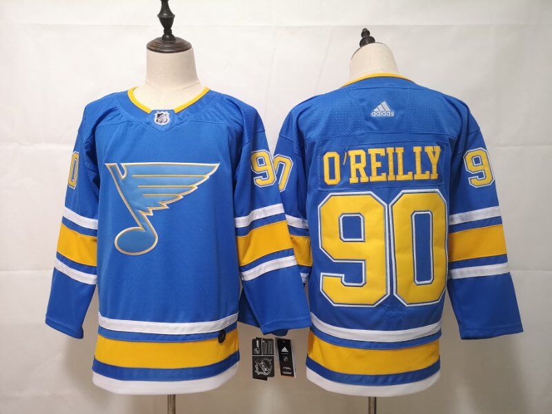 St Louis Blues Blue OREILLY #90 NHL Jersey 02
