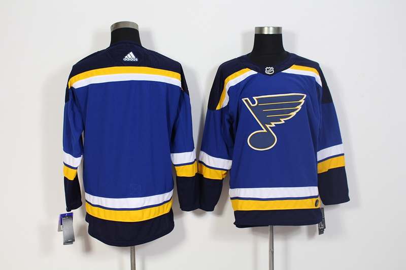 St Louis Blues Blue NHL Jersey Custom