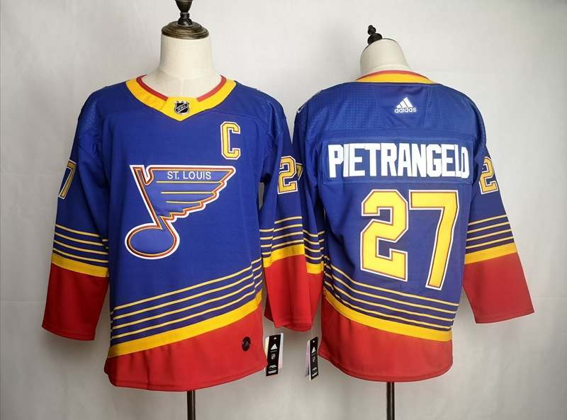 St Louis Blues Blue PIETRANGELO #27 Classics NHL Jersey