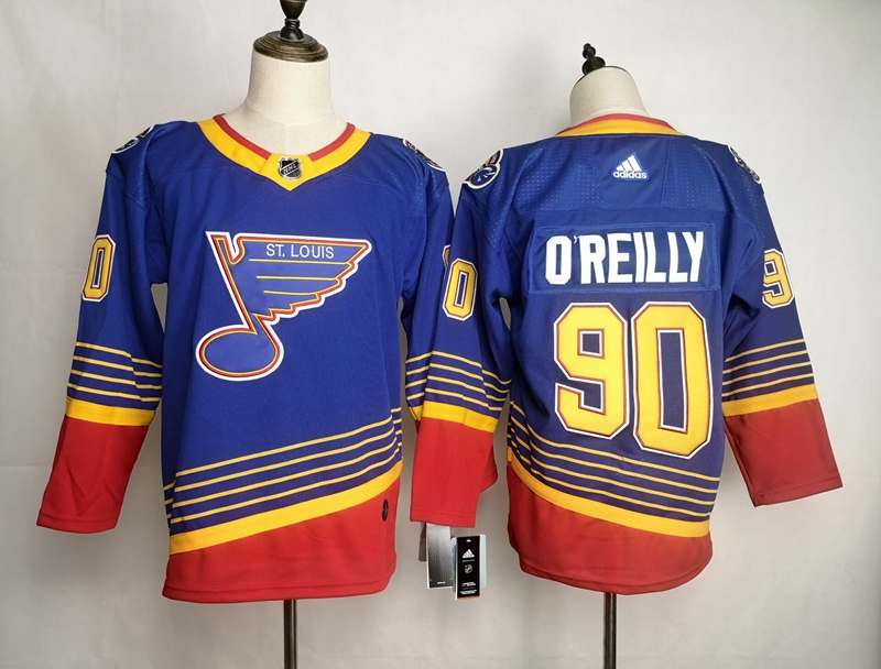St Louis Blues Blue OREILLY #90 Classics NHL Jersey