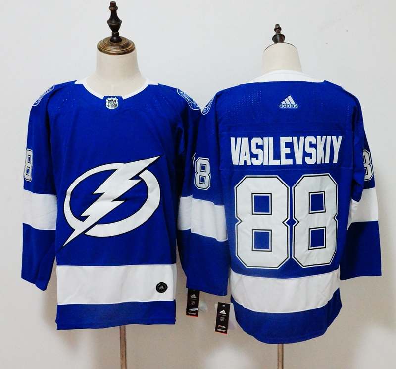 Tampa Bay Lightning Blue VASILEVSKIY #88 NHL Jersey