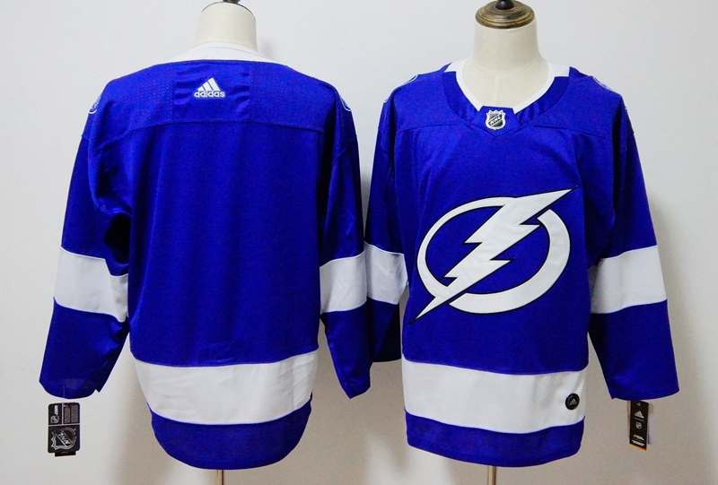 Tampa Bay Lightning Blue NHL Jersey Custom