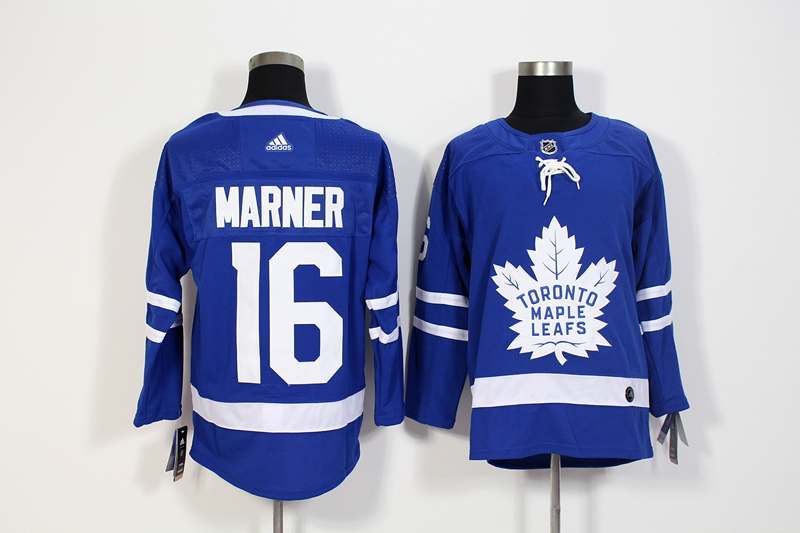 Toronto Maple Leafs Blue MARNER #16 NHL Jersey