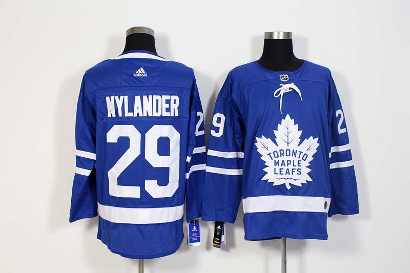 Toronto Maple Leafs Blue NYLADNER #29 NHL Jersey