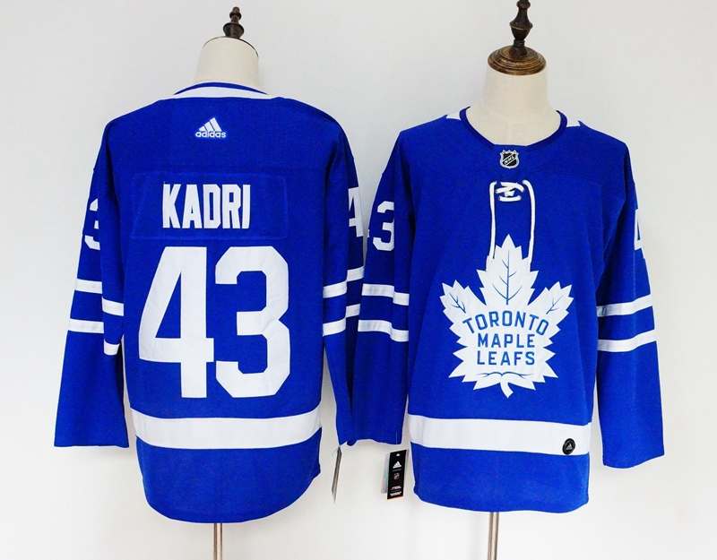 Toronto Maple Leafs Blue KADRI #43 NHL Jersey