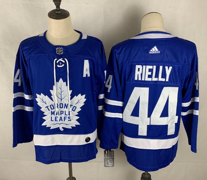 Toronto Maple Leafs Blue RIELLY #44 NHL Jersey