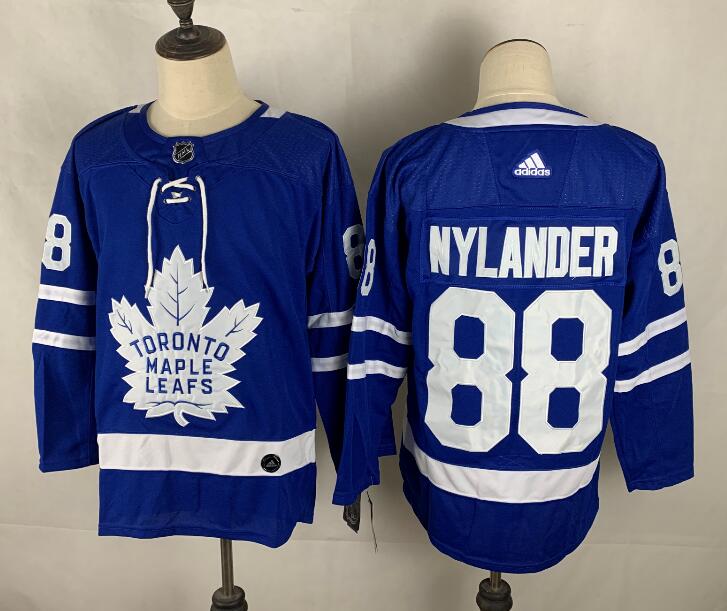 Toronto Maple Leafs Blue NYLANDER #88 NHL Jersey