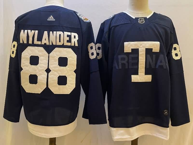 Toronto Maple Leafs NYLANDER #88 Dark Blue NHL Jersey