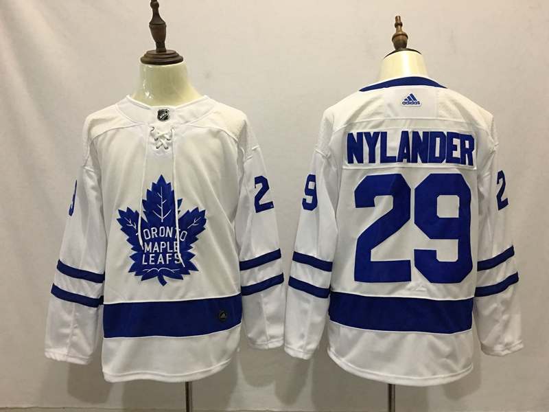 Toronto Maple Leafs White NYLADNER #29 NHL Jersey