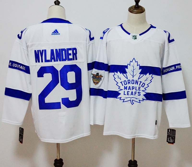 Toronto Maple Leafs White NYLADNER #29 NHL Jersey 02