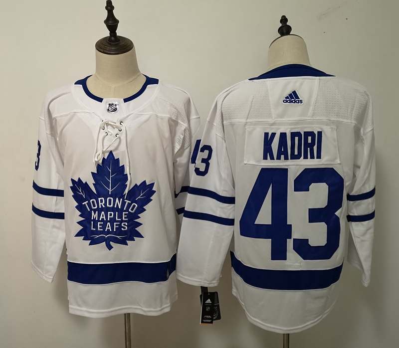 Toronto Maple Leafs White KADRI #43 NHL Jersey