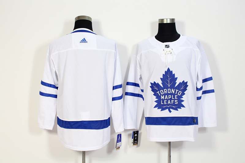 Toronto Maple Leafs White NHL Jersey Custom