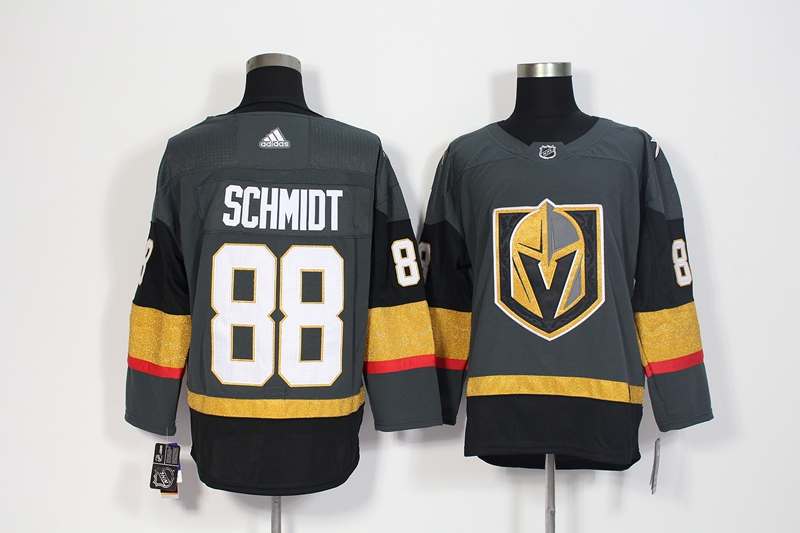 Vegas Golden Knights Grey SCHMIDT #88 NHL Jersey