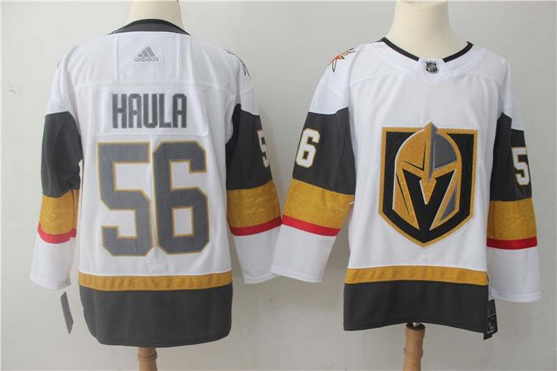 Vegas Golden Knights White HAULA #56 NHL Jersey