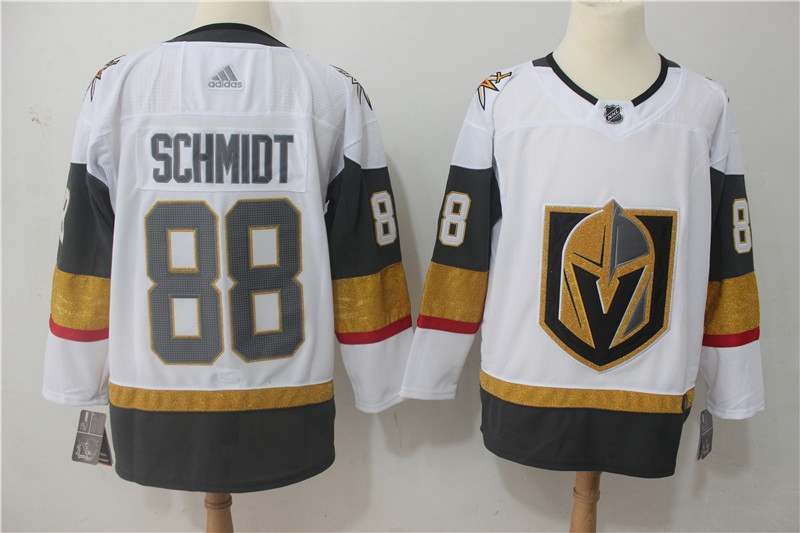 Vegas Golden Knights White SCHMIDT #88 NHL Jersey