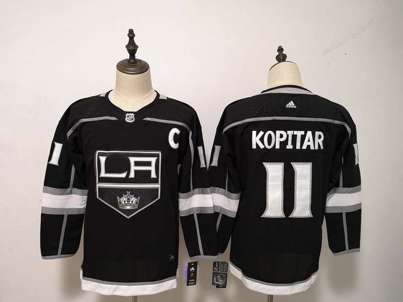 Los Angeles Kings KOPITAR #11 Black Women NHL Jersey