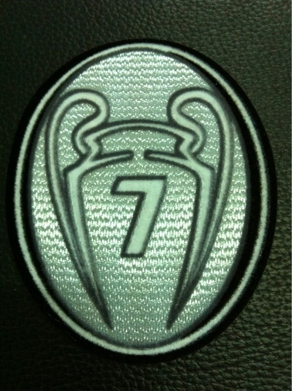 AC Milan 7 Trophy Patch