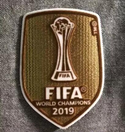 2019 FIFA Champion Patch