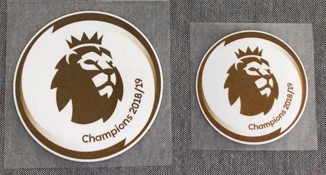 2018/19 Premier League Champion Patch